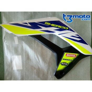 placa radiador derecha sherco enduro factory 2021